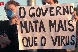 Casos de covid-19 no Brasil têm maior alta desde abril, e fazem mais 3 mil mortes